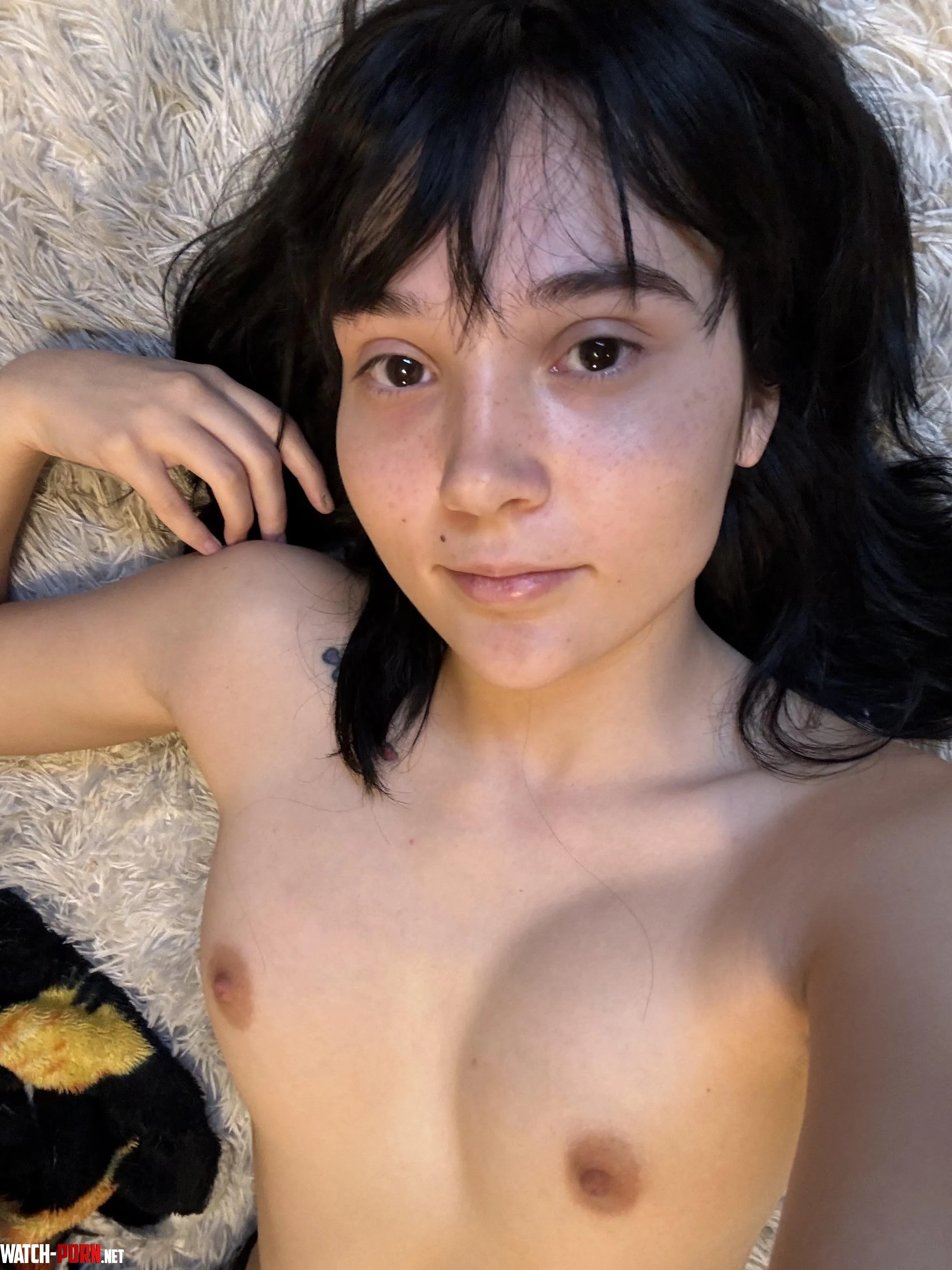 Give my little tits a bite  by iambatmansbff
