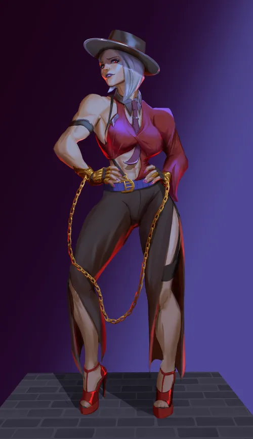 Thumbnail Roslov Maxgalore OC by Nycson fitdrawngirls