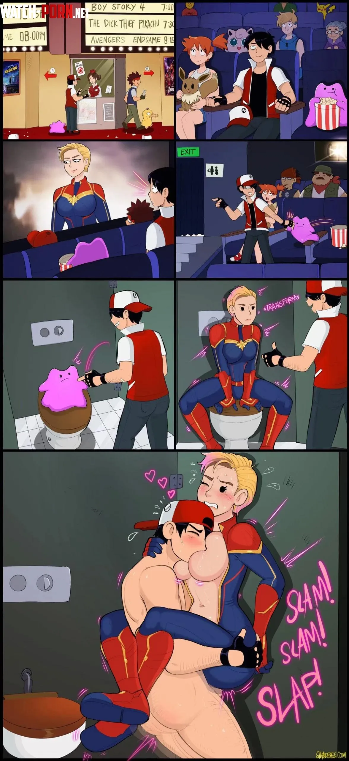 Full comic by The-Way-of-Monke
