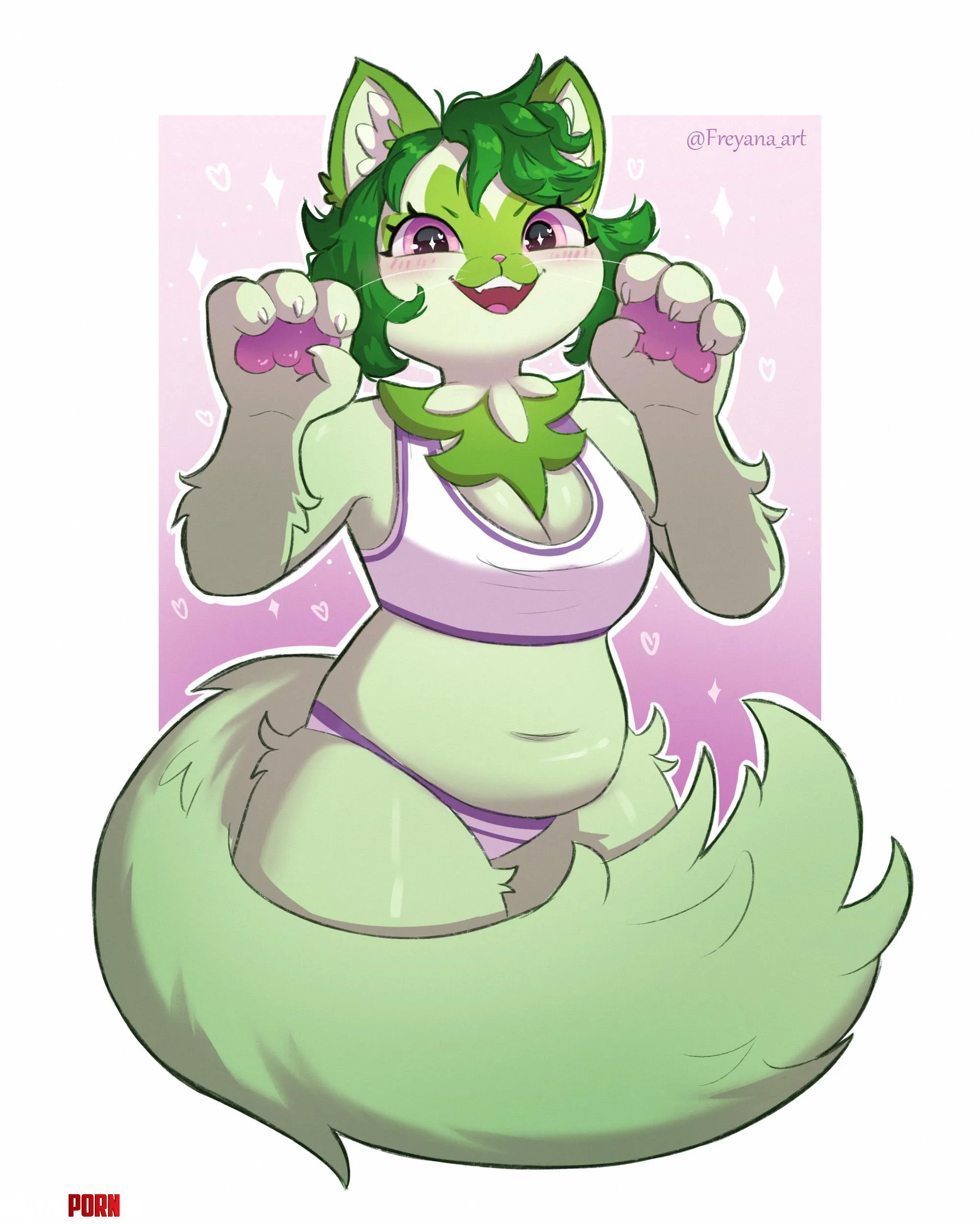 Get ready to be pounced gt3 art by me by freyana_art