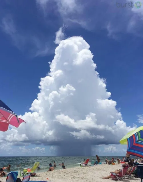 Thumbnail Captivating Rain Clouds Over the Sea: A Visual Treat by iamayeshaerotica