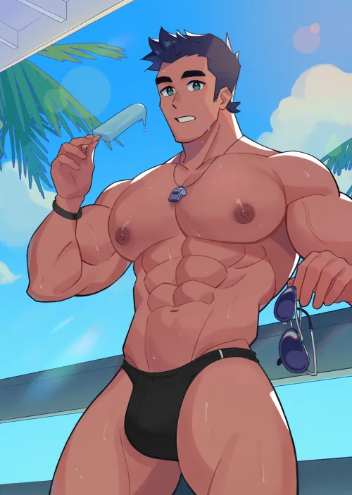 Thumbnail Chill Day at the Beach: Little Mac's Adventures by Gayroleplaylover69