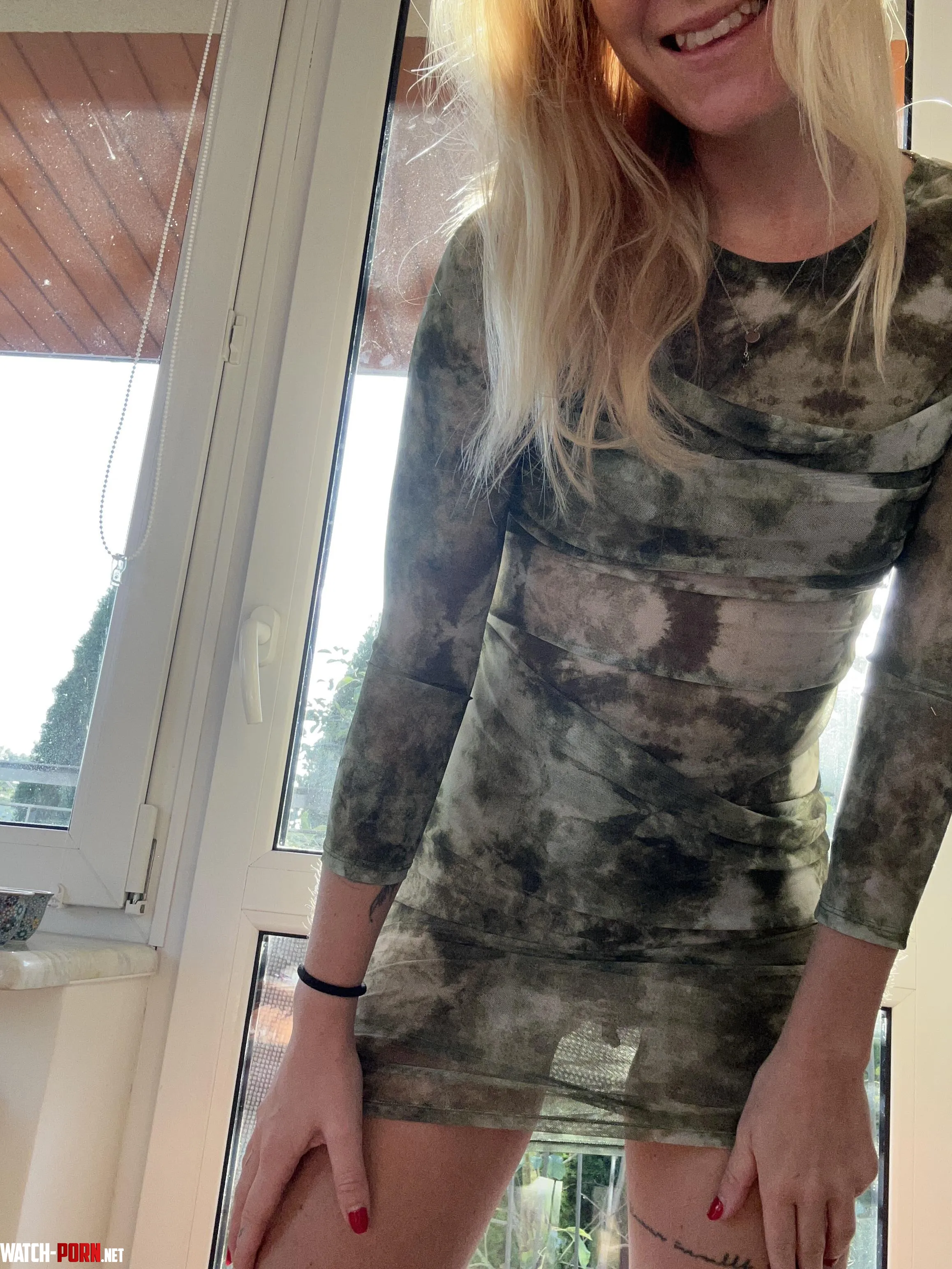 Do you like my dress by Teacher_Sophia