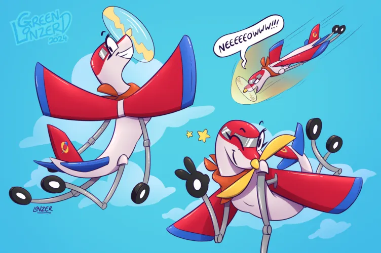 Thumbnail Character Redesign Schemes - GreenLinzerd's Furry Exploration