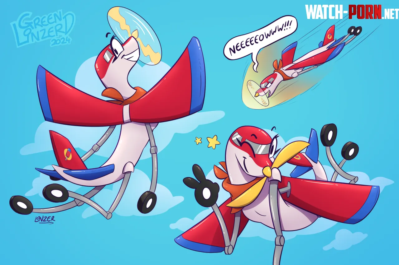 Redesigning another old character  by GreenLinzerd