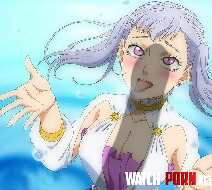 Noelle sees something huge Noelle Silva Black Clover by DioBrando220