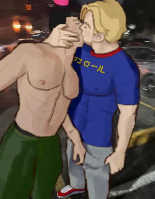 Thumbnail Wakanlover9519 Portrays Isami x Smith Bravern JayceeNSFW in BaraManga