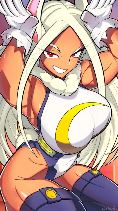 Thumbnail Fitdrawngirls Spotlight: Rumi Usagiyama Pictomike by TheTMoneyMan