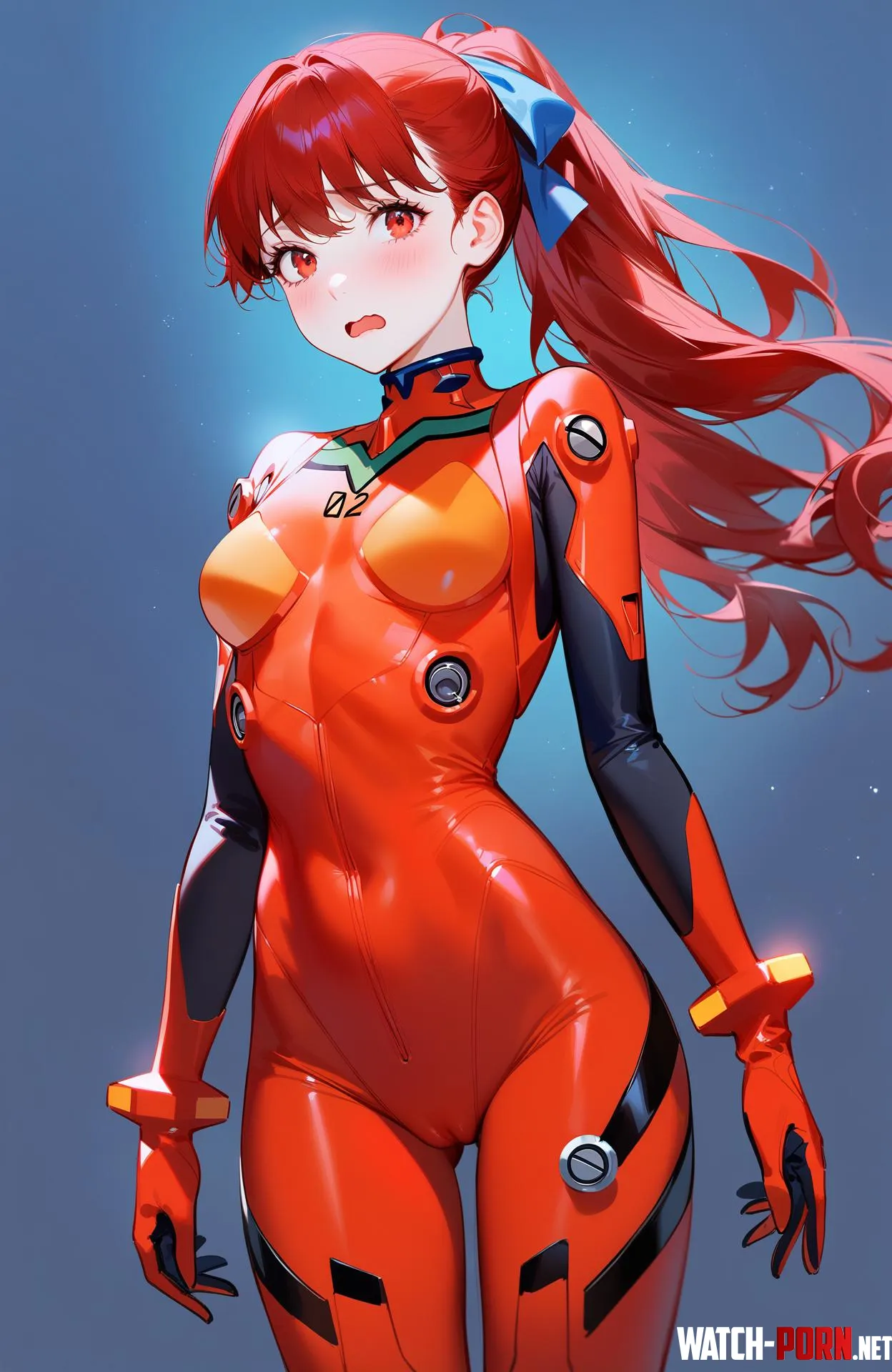 Plugsuit Kasumi Persona 5 by CheetahSperm18
