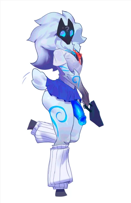 Thumbnail Bunny Beauty: Kindred by bunnyummi | Author: Hefty-Cantaloupe-743