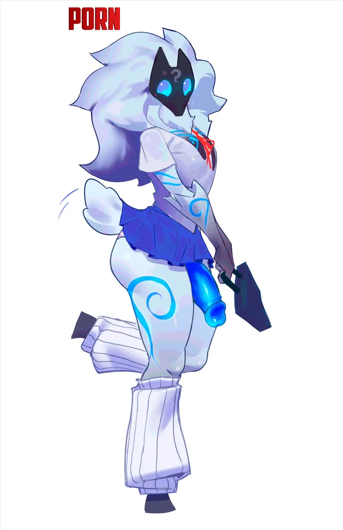 Kindred bunnyummi league of legends by Hefty-Cantaloupe-743