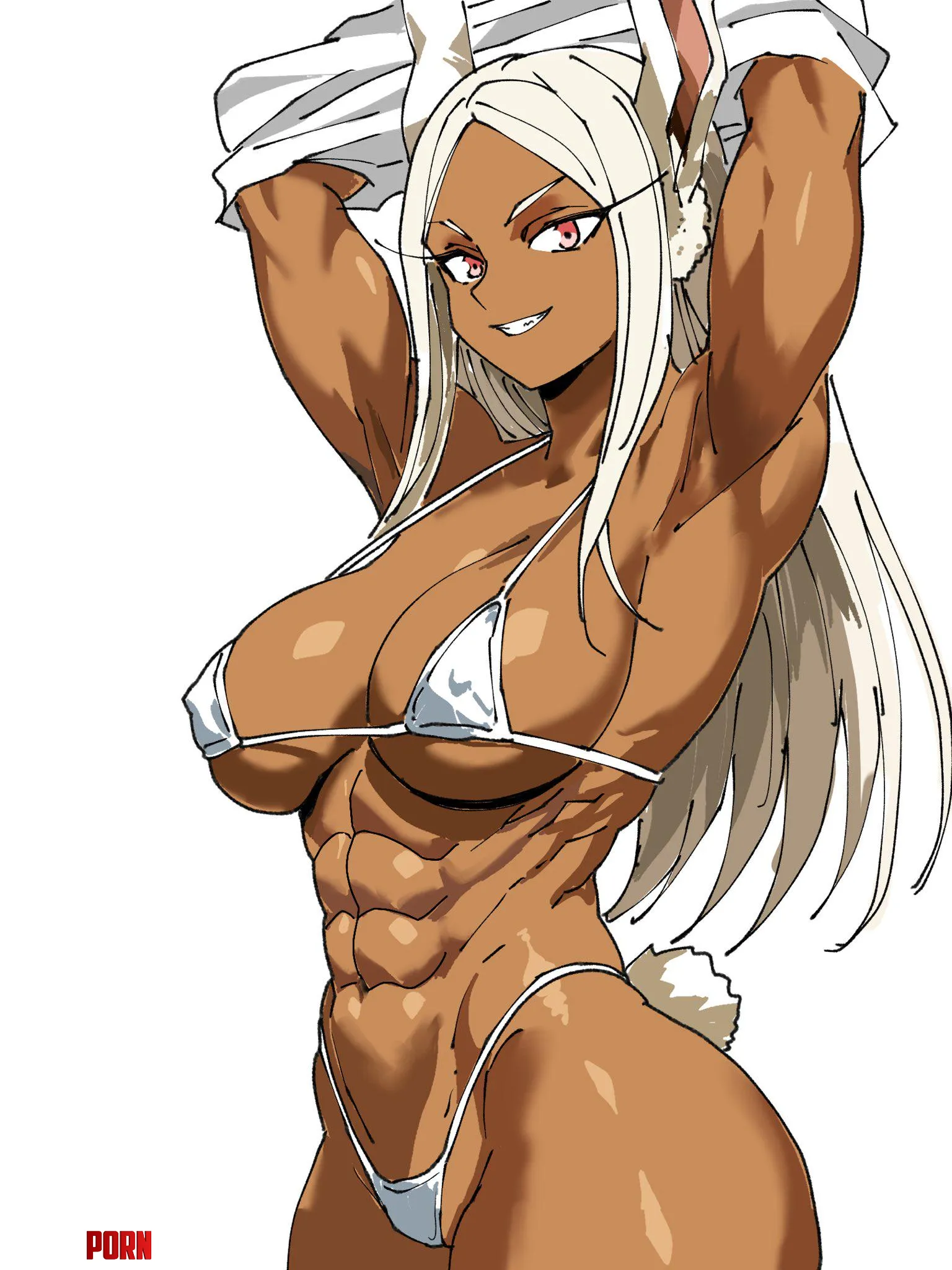 Rumi Usagiyama captaintaiart by TheTMoneyMan
