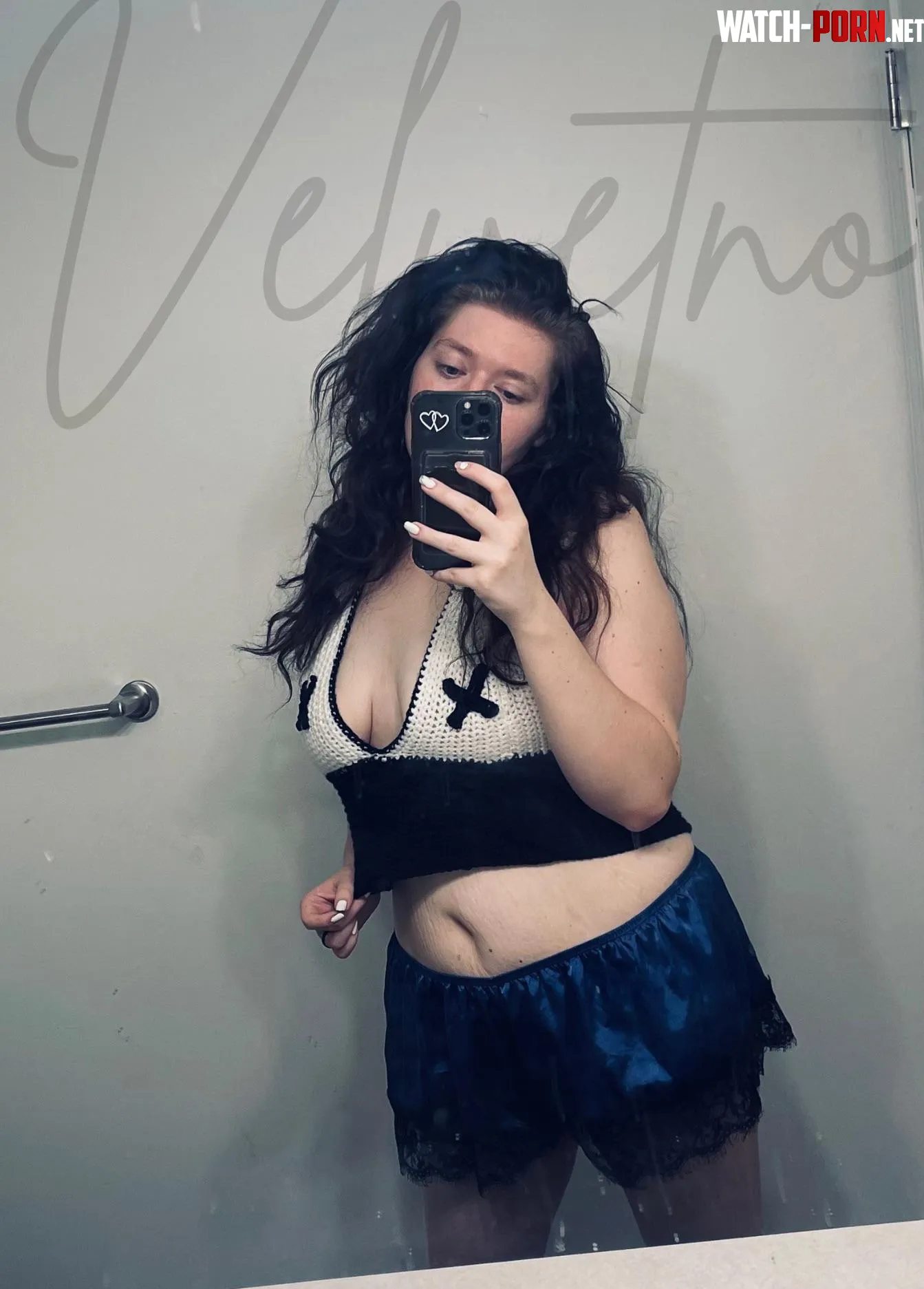 The top I made doesnt fit as well since Ive lost some weight by Velvetno