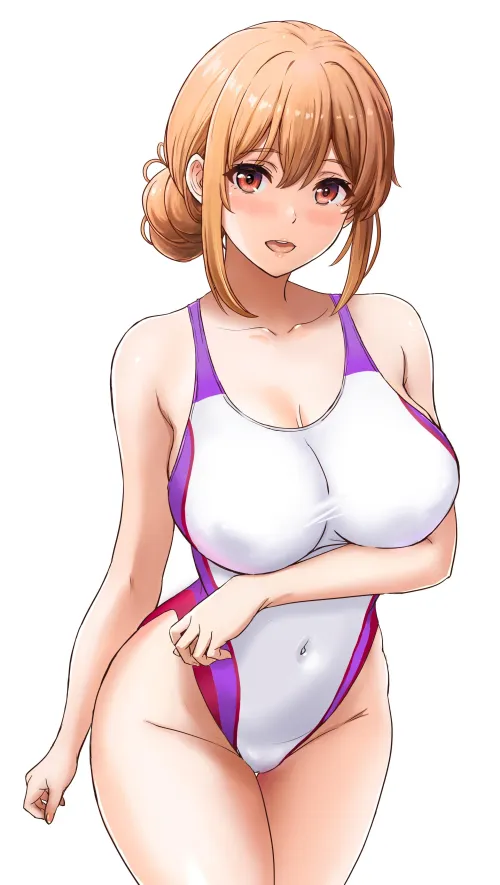 Thumbnail Mrs. Yuigahama Oregairu Anime Bodysuit Fashion by CheetahSperm18