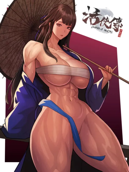 Thumbnail Discover 'Legend of Mortal kongman99' Artwork | fitdrawngirls