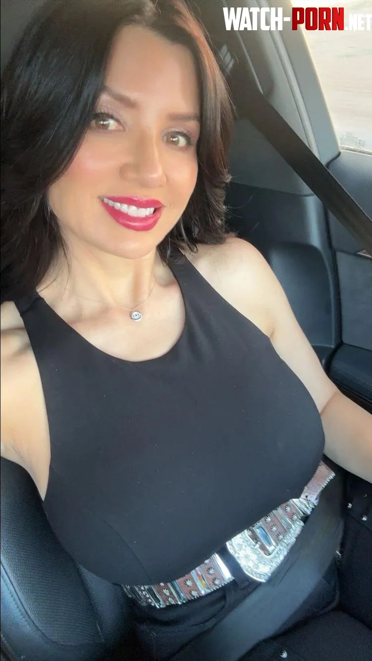 Car Selfie  by Plastic_Librarian_12
