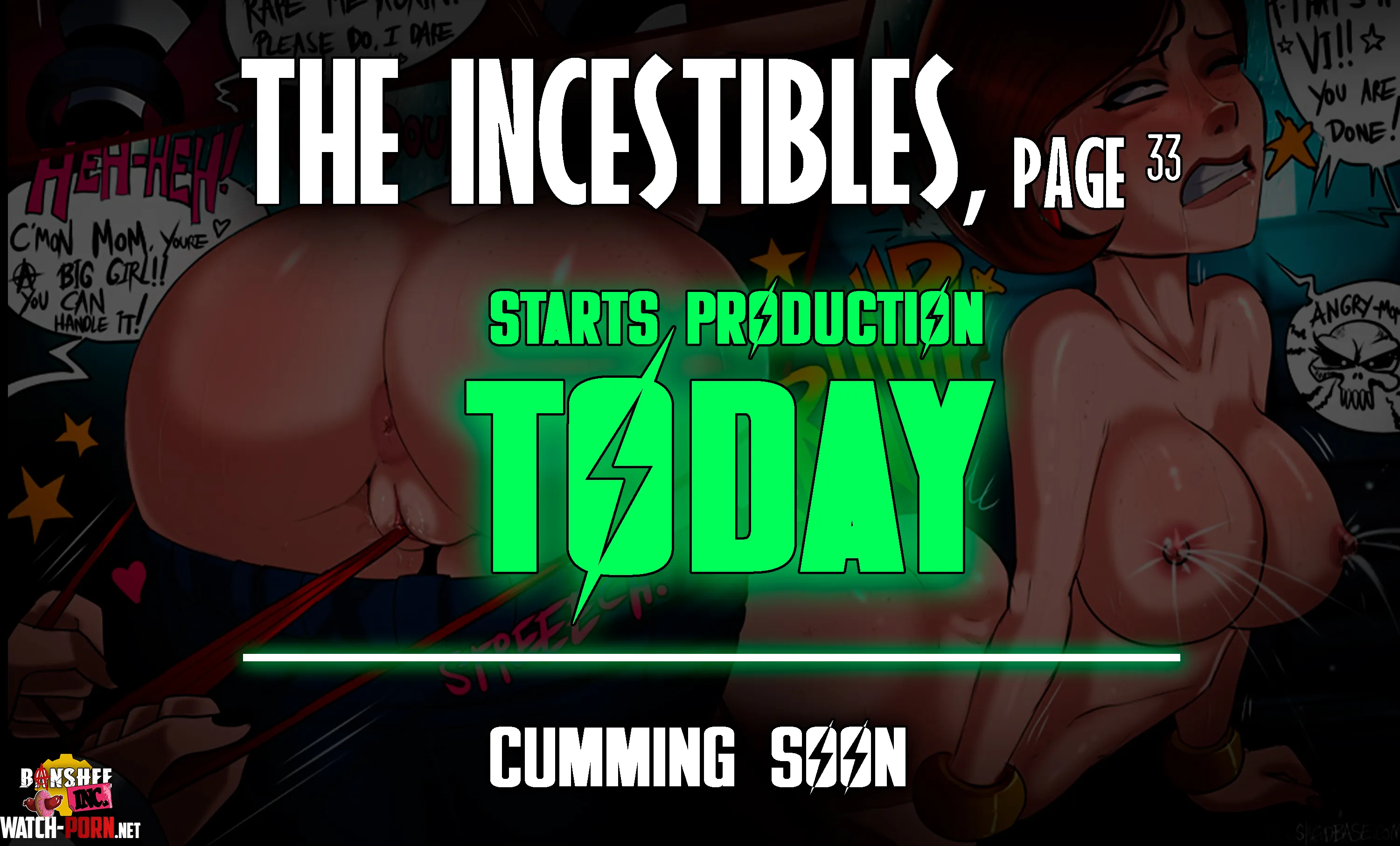 The Incestibles pag33  STATUS SIR BANSHEE by Sir_Banshee