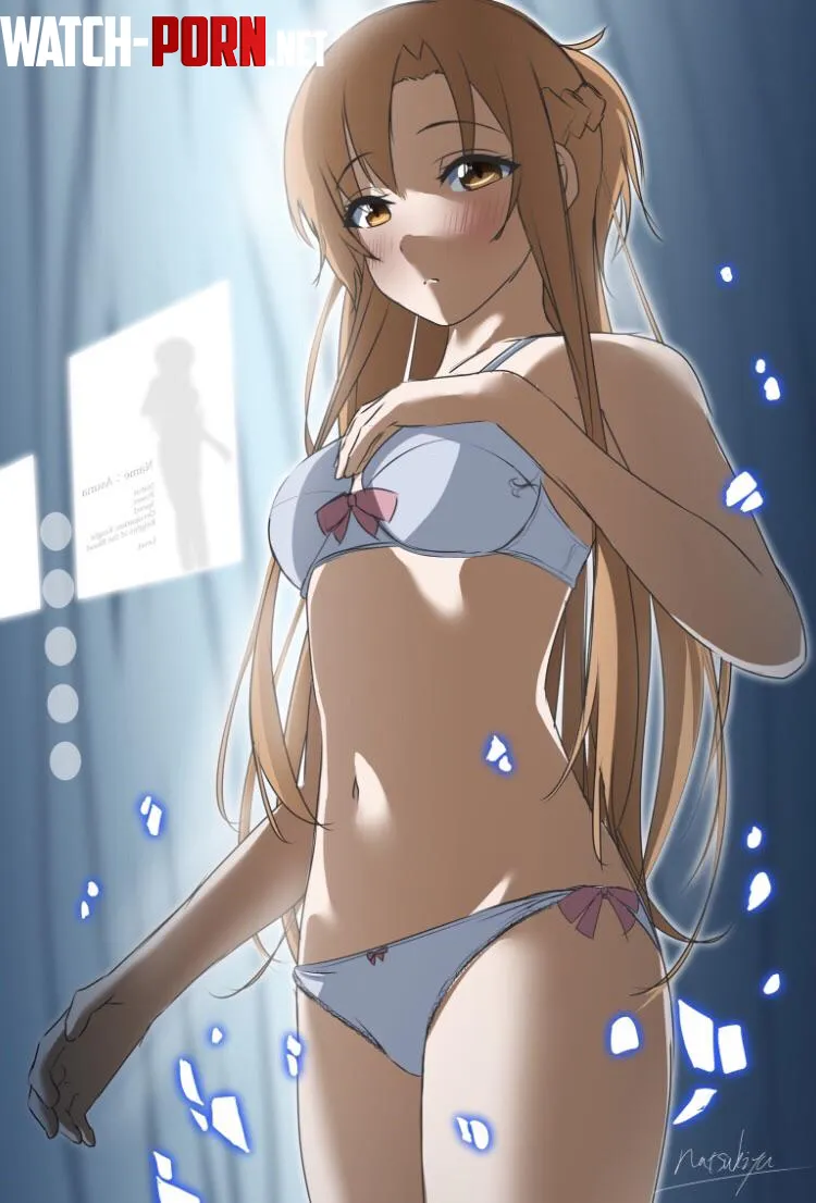 Asuna changing yuip by TheCountofRidgewood