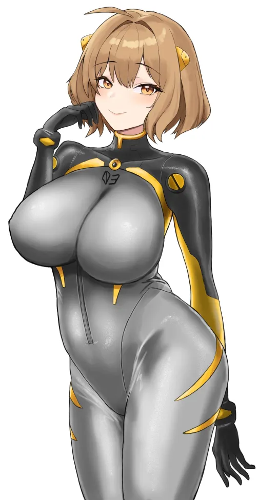 Thumbnail Anis Nikke Mobile Attire - Anime Bodysuits by CheetahSperm18