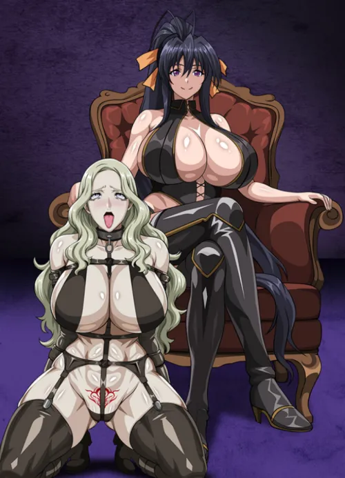 Thumbnail Akeno's New Pet - Unraveling the World of Hentai Bondage