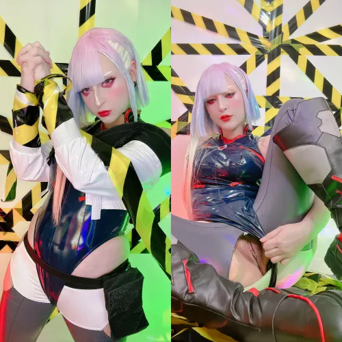 Thumbnail Nyu69_ Embodies Lucy from Cyberpunk in Unique nsfwcosplay
