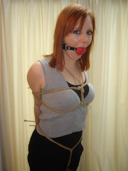 Thumbnail Tied and Gagged: A Damselsindistress Chronicle by Icantthinkofaname567