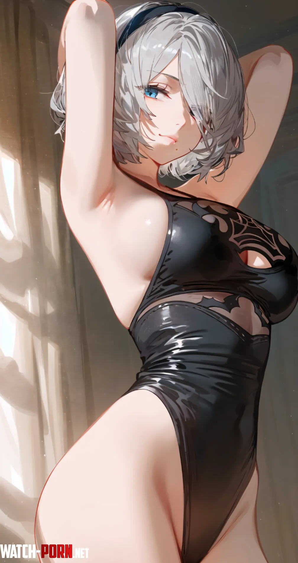 2B Nier Automata by CheetahSperm18
