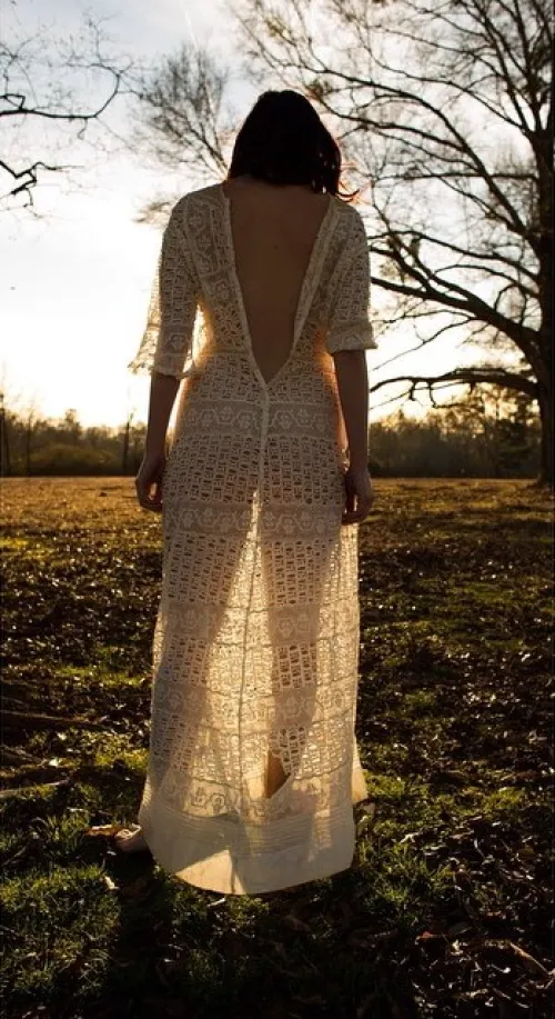 Thumbnail WayfarerAlpha's Sunset Dress: A Vision to Behold