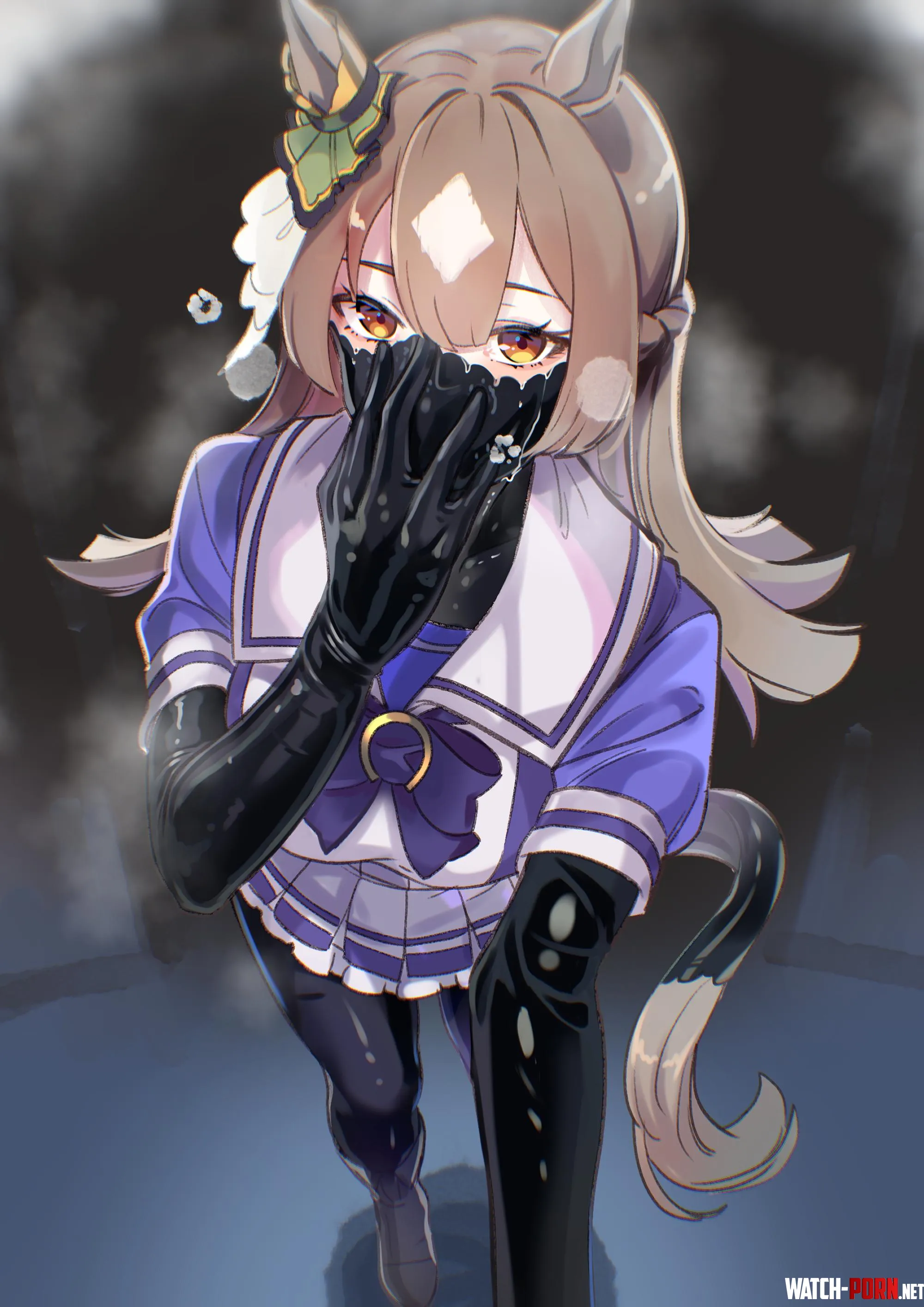 Rubber Satono Diamond Uma Musume by CheetahSperm18