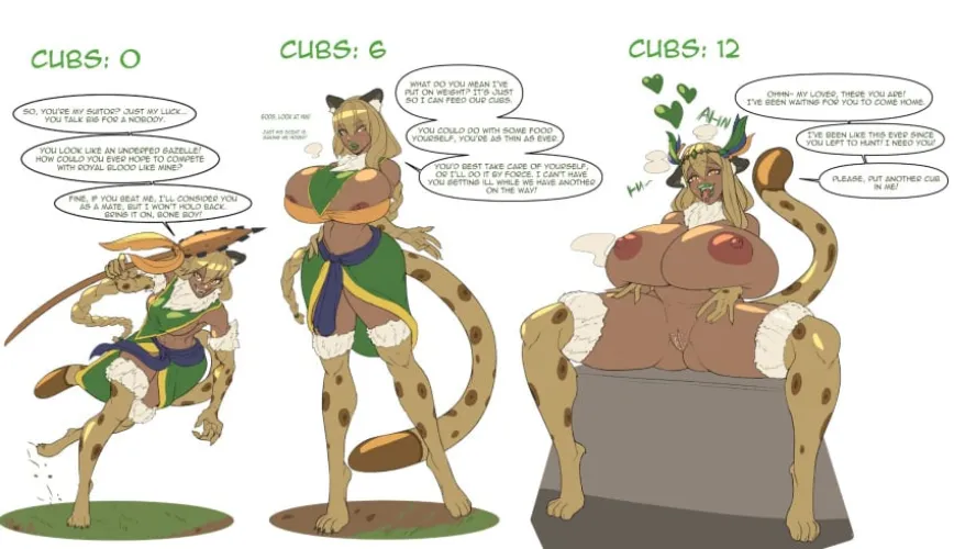 Thumbnail Warrior's Transformation into Kitten Maker - Nekomimi Fantasy Unveiled