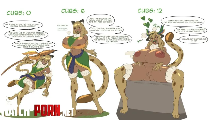 From Proud Warrior to Horny Kitten Maker by GoddessOfSuccubi