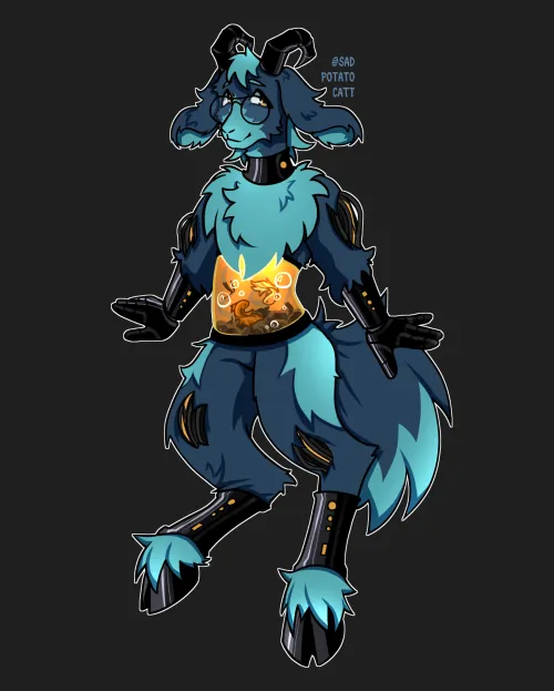 Thumbnail Naming Furry Characters with sadpotatocatt's Art