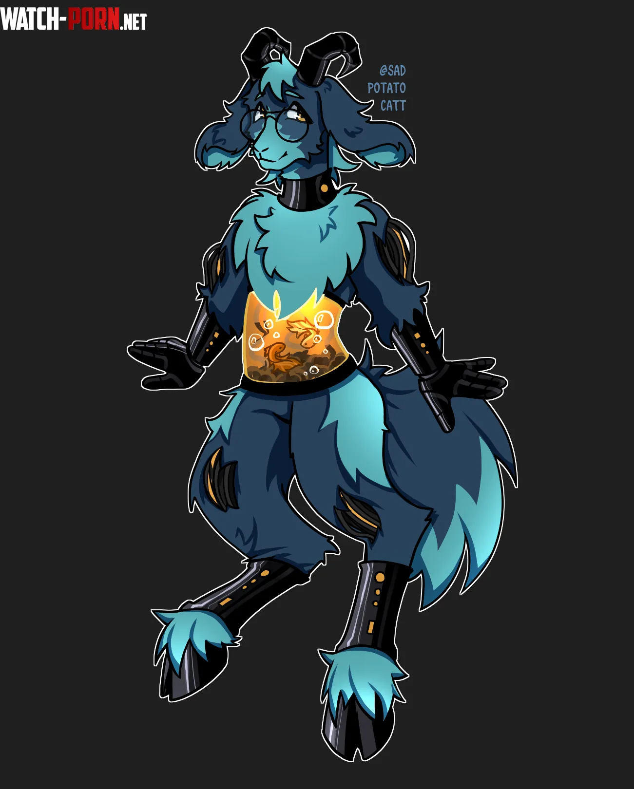 He has been brought into this world now he needs a name by sadpotatocatt