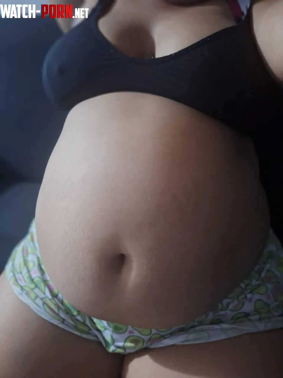 28 weeks you prefer boobs or a belly with stretch marks by Defiant_Tax_6603