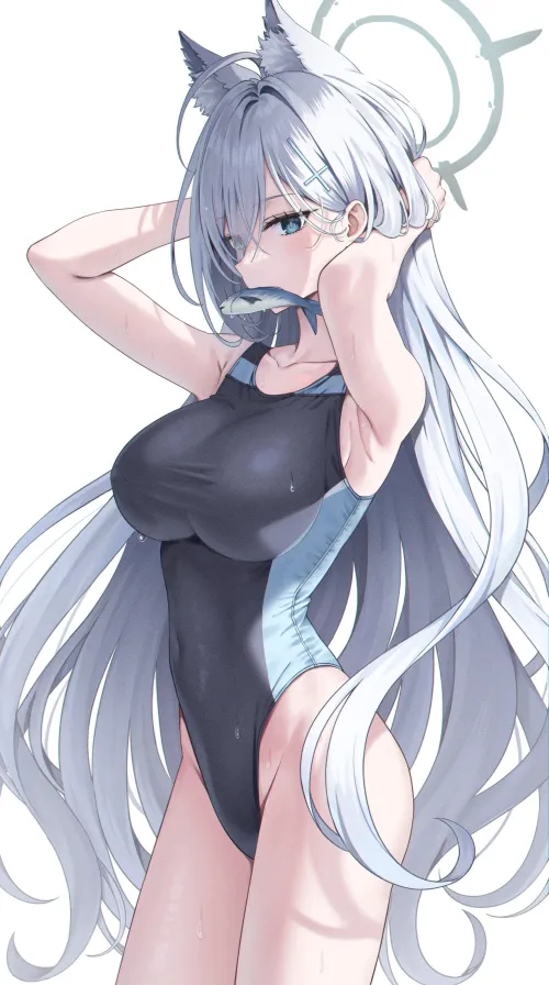 Thumbnail Shiroko Terror Blue Archive: Investigating Anime Bodysuits with CheetahSperm18