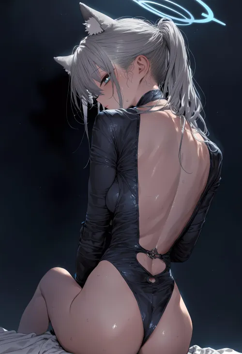 Thumbnail Shiroko Blue Archive: An Animebodysuits Wonder by CheetahSperm18