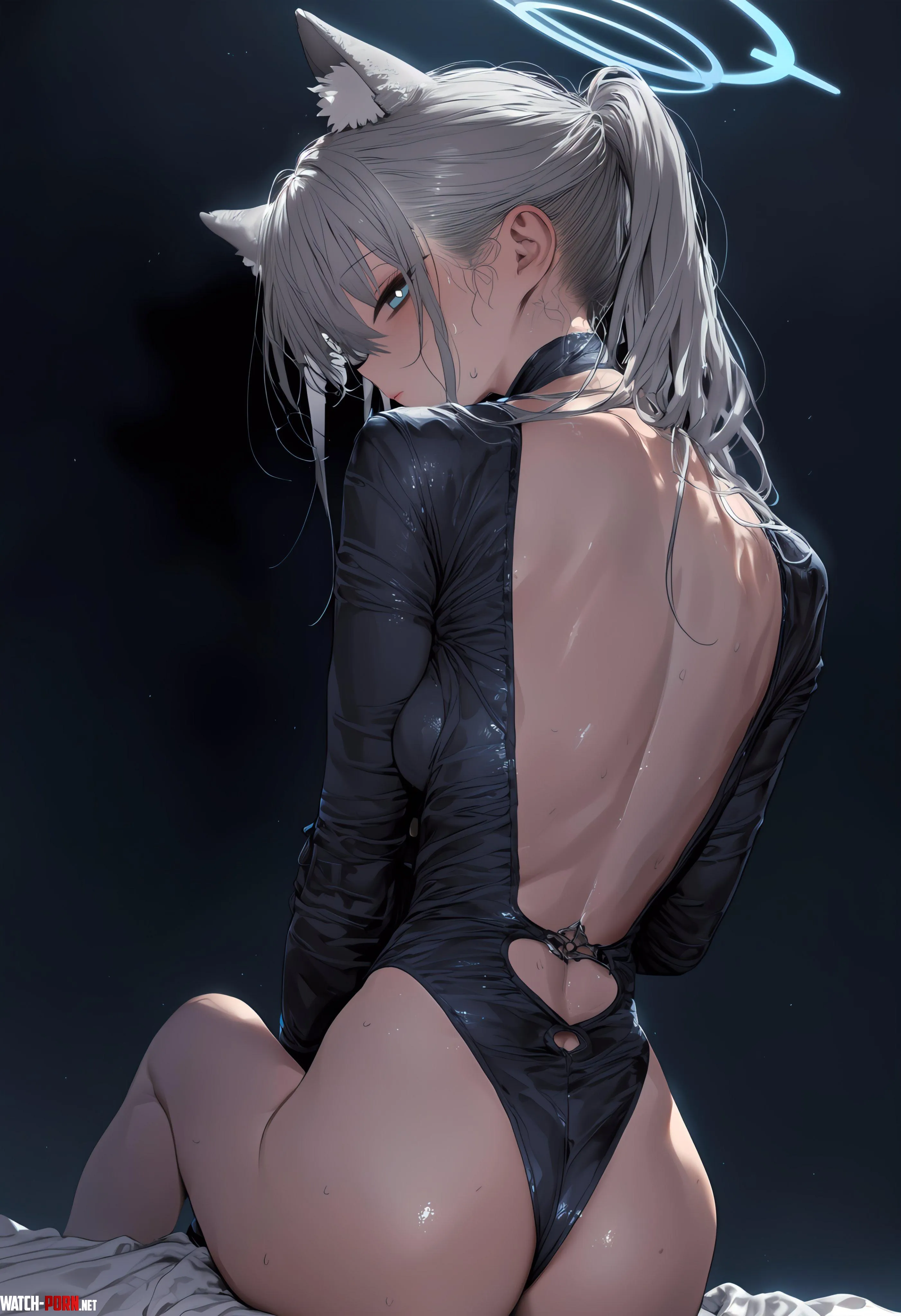 Shiroko Blue Archive by CheetahSperm18