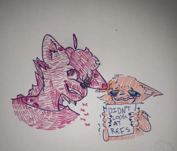 Thumbnail Creative Hyena Artistry by Immediate_Cell_1399