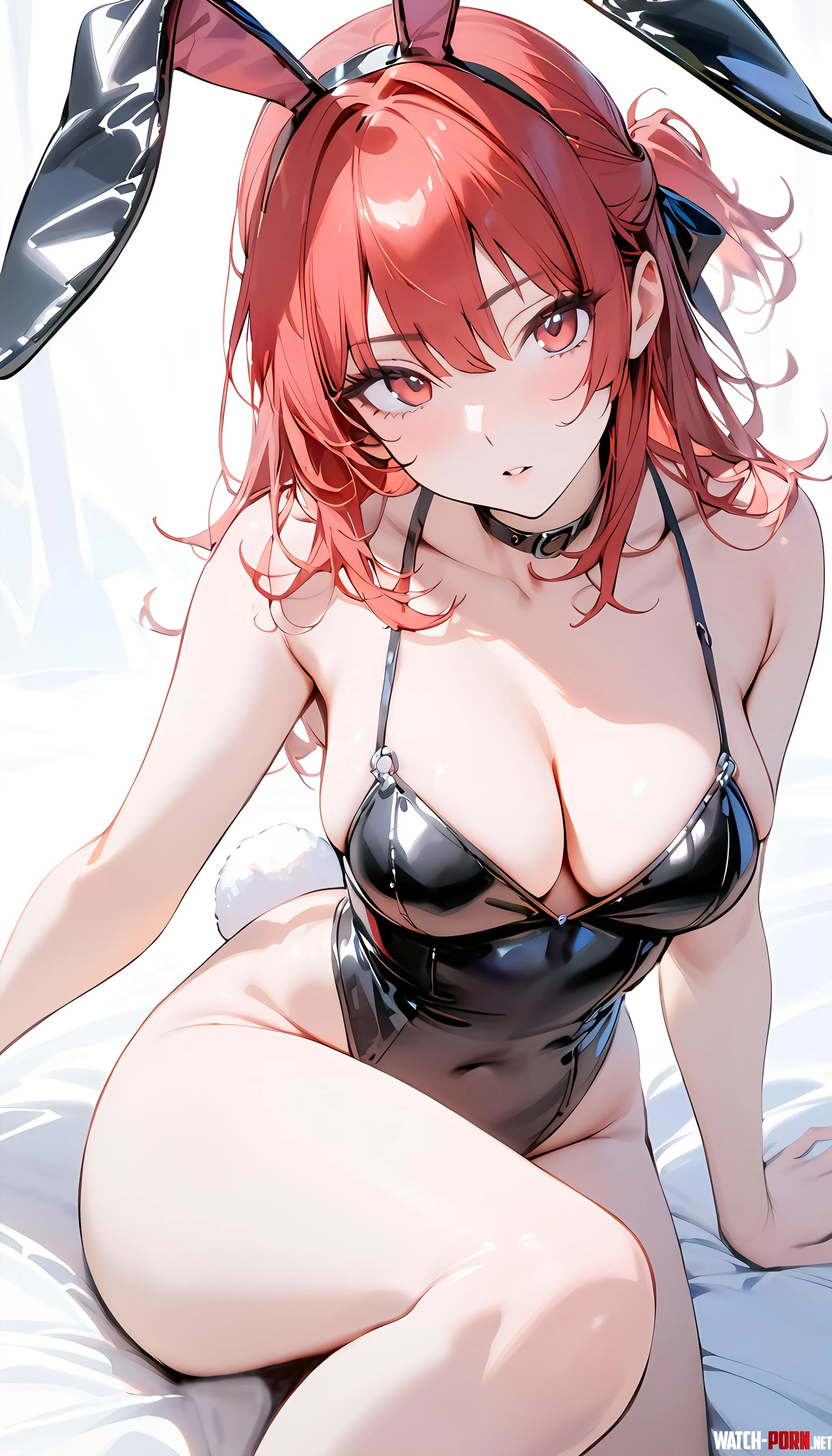 Redhead Bunny Girl  by CheetahSperm18