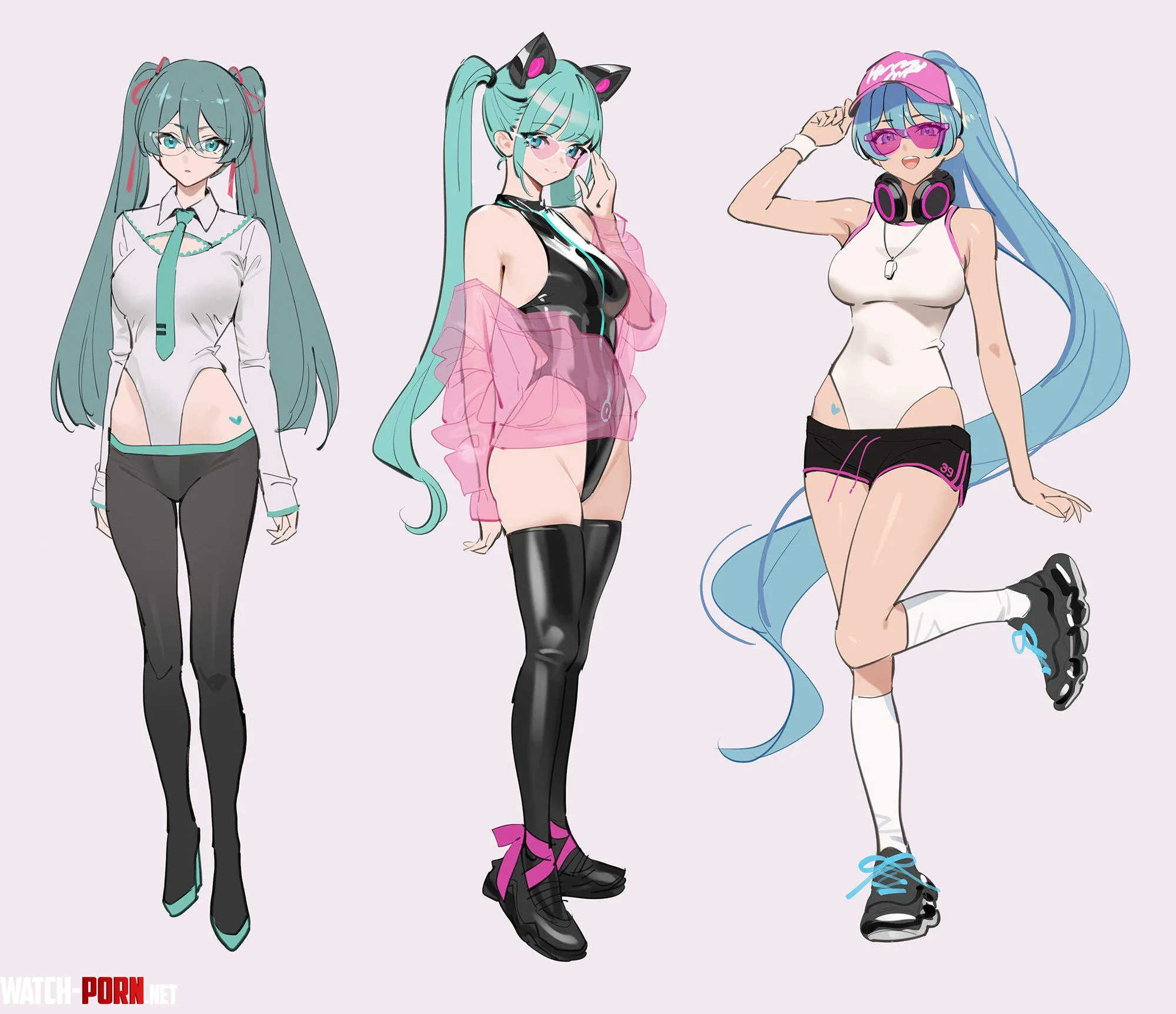 Hatsune Miku  by CheetahSperm18