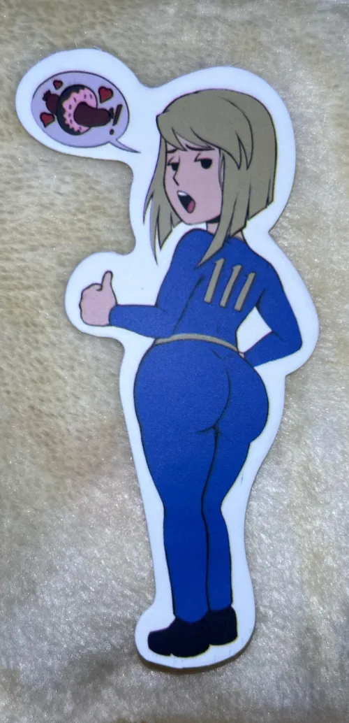Thumbnail Fallout Sticker Surprises: RequirementTall8361's Shadman Discovery