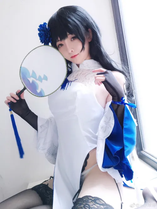 Thumbnail Type95 Spring Festival Cheongsam Cosplay Splendor by Yixiao Yangze - A Cosplaygirls Fantasy
