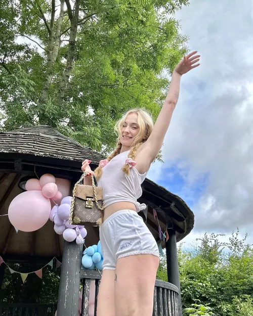 Thumbnail Sophie Turner's Journey Revealed by cobrakai--neverdies | CelebrityPokies