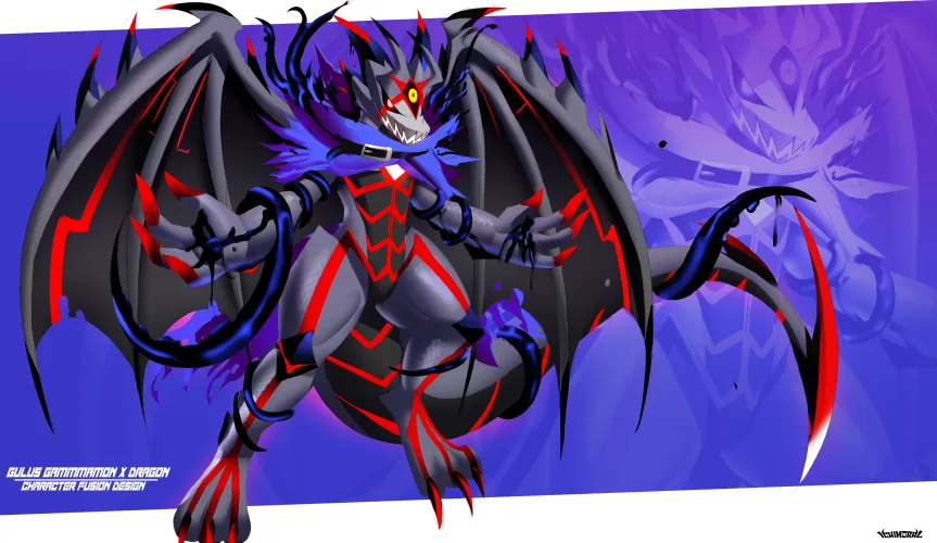 Thumbnail Aggretsuki's Fusion Artistry: Digimon-inspired Creations