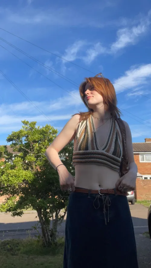 Thumbnail Crop Top Elegance: Showcase Your Skin | croptopgirls