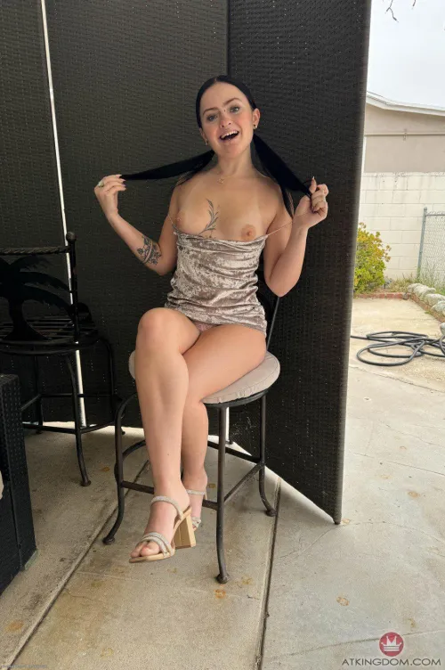 Thumbnail Imani Valor's Pigtails: A SugarDaddy8407 Showcase