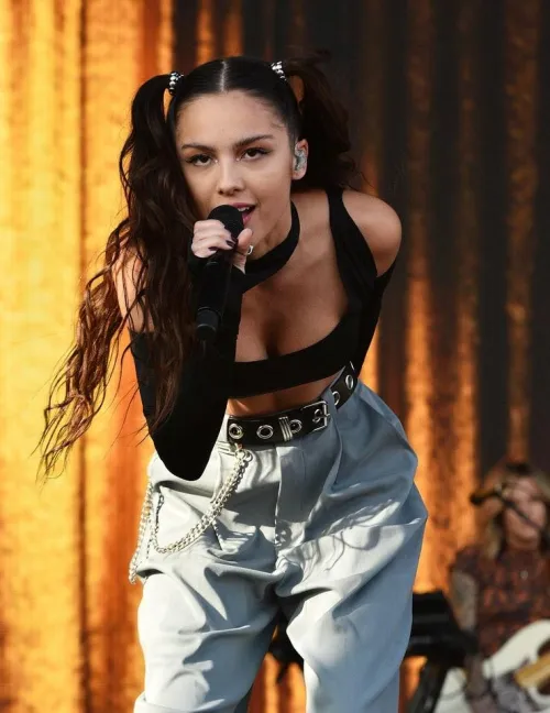 Thumbnail Olivia Rodrigo Rocks Pigtails: A SugarDaddy8407 Tribute