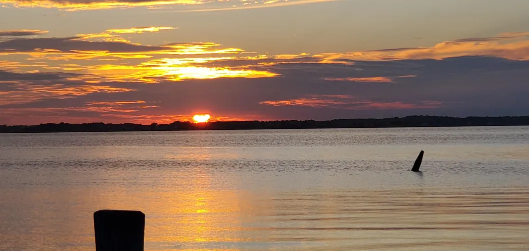 Thumbnail Just Before Sundown: Basking in Beach Serenity by Ken12pleaseu