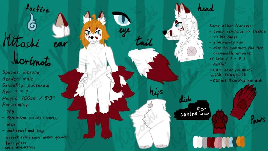 Thumbnail Character Redesign: Hitoshi Morimoto by Massive_Feeling_140