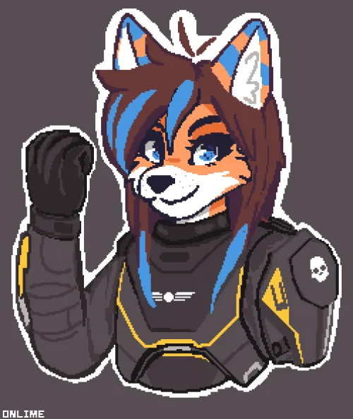 Thumbnail Supporting Democracy Through Furry Art by OnLimee_